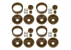 Element RC Enduro Urbine Wheels 1.55In Bronze