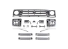 Element RC Sendero Body Accessories - Satin Chrome