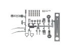 Element RC Trailwalker Body Accessories - Silver