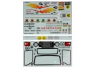 Element RC Enduro Bushido+ Body Decal Sheet