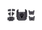 Element RC Enduro Ifs Gearbox And Servo Mounts Set - Hard