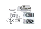 Element RC Trailrunner Body - White With Accessories