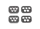 Element RC Enduro Gatekeeper Shock Mount Inserts