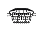 Element RC Enduro Knightwalker Bumper Set