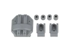Element RC Enduro Se Diff Cover And Lower 4-Link Mounts