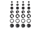 Element RC Enduro Se Shock Parts (For 4 Shocks)