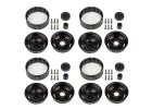 Element RC Enduro Steelie Wheels 1.9 Black