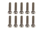 Element RC Enduro M2.6 X 10mm SHCS Silver