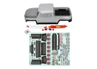 Element RC Enduro Se Utron Bodyshell Set Grey