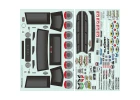 Element RC Enduro Se Utron Body Decal Sheet