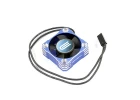 eTronix Aluminium Cooling Fan - 28000 RPM 30x30mm - JST Connector