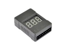 ETronix 1-8S Cased Lipo Battery Voltage Meter With Alarm