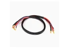 eTronix 4/5mm Battery Plug 2S XH Lipo Charge Lead W/Banana Input
