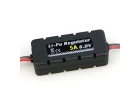eTronix LiPo Voltage Regulator 6V 5A With Casing 20x14x49mm