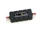 eTronix LiPo Voltage Regulator 6V 5A With Casing 20x14x49mm