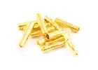 eTronix 4.0mm Gold Connectors (6 Pairs Male/Female)