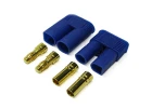EC5 5mm Gold Connectors - 1 Pair Male/Female