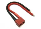 Female Deans Plug On 10Cm 14AWG Silicone Wire