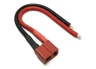 Female Deans Plug On 10Cm 14AWG Silicone Wire