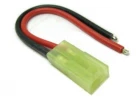 Female Micro Tamiya Connector on 10cm Fly Lead