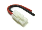 eTronix Male Tamiya Connector With 10Cm 14AWG Silicone Wire