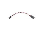 Futaba Twisted Servo Extension Lead - 10cm (100mm)