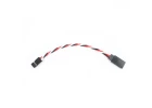 Futaba Twisted Servo Extension Lead - 10cm (100mm)