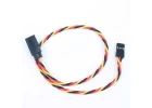 JR Twisted Servo Extension Lead - 30cm (300mm)	