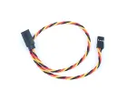 JR Twisted Servo Extension Lead - 30cm (300mm)