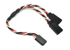 eTronix 15Cm 22AWG Futaba Twisted Y Extension Wire