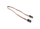 eTronix 20Cm 22AWG Extension Wire W/2 Jr Male Connector