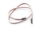 eTronix 40Cm 22AWG Extension Wire W/2 Jr Male Connector