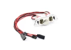 eTronix Super Duty Dual Power Switch With Fuel Dot And JR Connectors