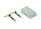 eTronix Tamiya Female Block + Male Connector Crimps