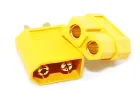 eTronix XT60 Connectors - 1 Pair (Male/Female)
