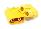 eTronix XT60 Connectors - 1 Pair (Male/Female)