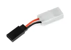 Adaptor Lead - Female Receiver Pack Connector To Female Tamiya 7.2 (H1036)