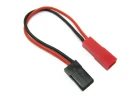 JST Female Connector to JR BEC Male Connector