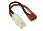 Male Tamiya to Female Deans Adapter (Use Tamiya Packs in Deans Vehicles)