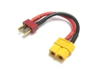 Female XT60 to Deans Male Plug Adapter