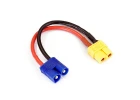 eTronix Female XT60 To Male EC3 Plug Connector Adaptor