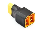 eTronix XT60 Parallel Dual Adaptor Plug ** CLEARANCE **