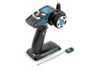 eTronix Pulse EX3G 3Ch 2.4Ghz FHSS Wheel Radio System