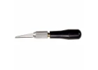 Excel K7 Wood Carving Knife, Black Plastic Handle with Scabbard (Carded)