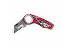 Excel K60 Revo Folding Utility Knife - Red