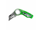 Excel K60 Revo Folding Utility Knife - Green