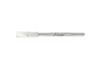 Excel K1 Knife, Light Duty Round Aluminium with Safety Cap, 5x #11 Blades (Carded)