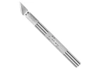 Excel K2 Knife, Medium Duty Round Aluminium with Safety Cap, 5x Assorted Blades (Carded)