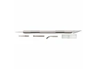 Excel Double Ended Chuck and Safety Cap (Hobby Awl, 3 Burnisher Tips, #11 Blade) (Carded)