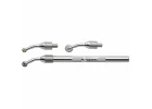 Excel Pounce Wheel Set, Three Wheel Heads with .25in, .312in, .437in (Carded)